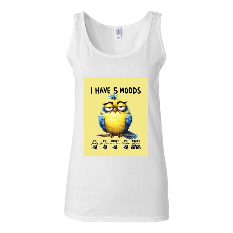 Moods Tank Top T-Shirt