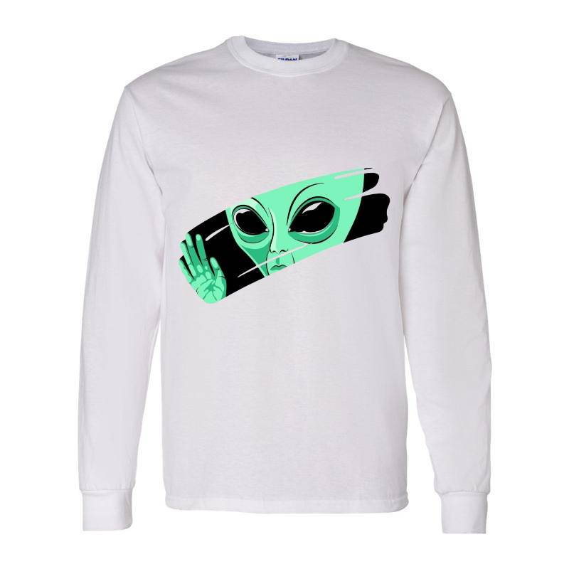 Alien Long Sleeve Shirt