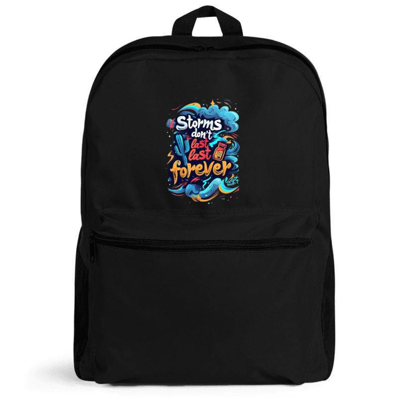 Storms Don't Last Backpack