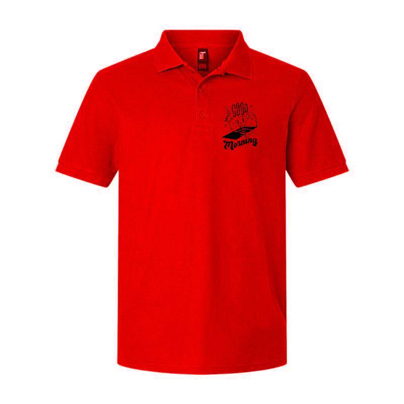 Good Morning Polo T-Shirt