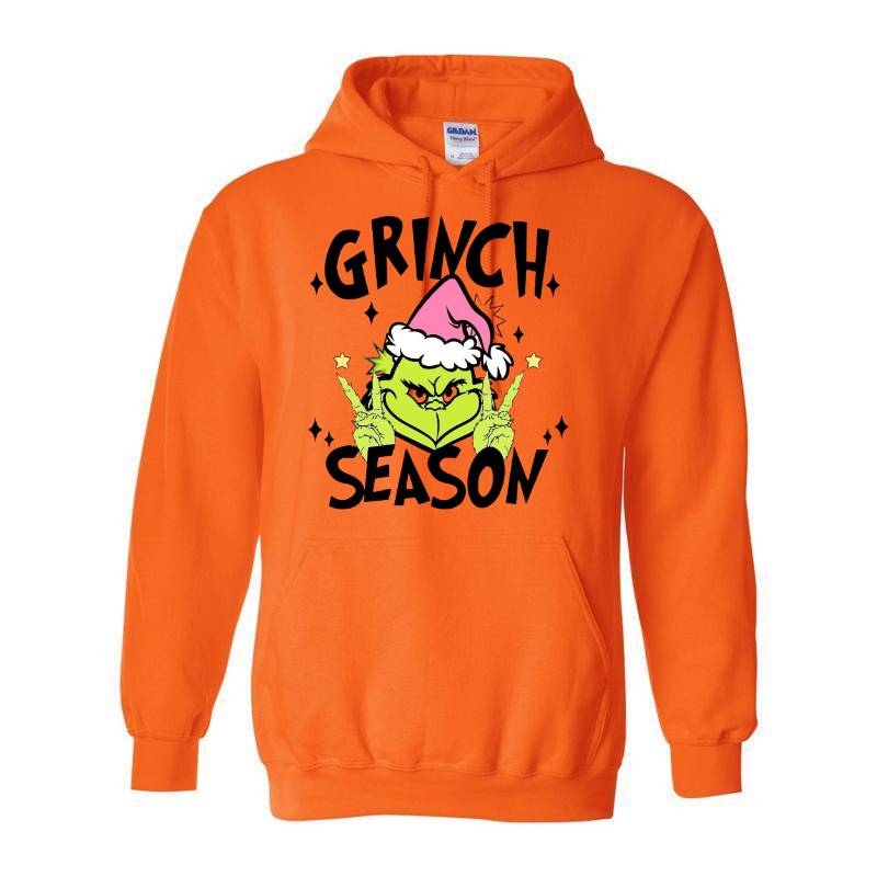 Cristmas Grinch Season Hoodie