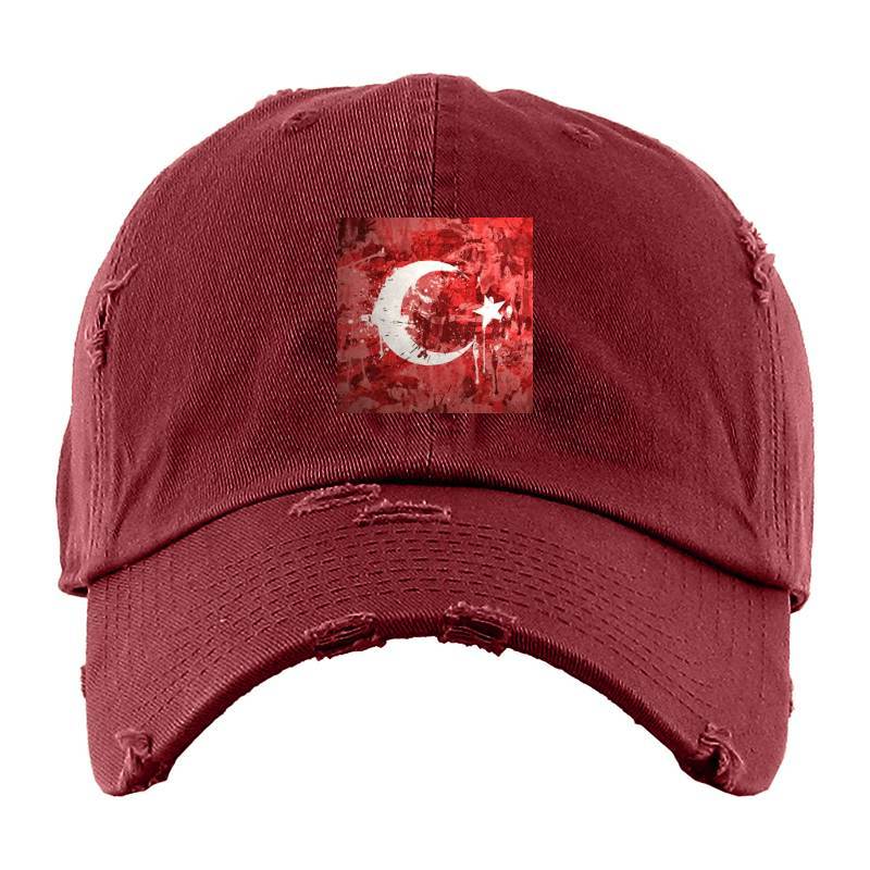 Turkiye Flag Baseball Cap