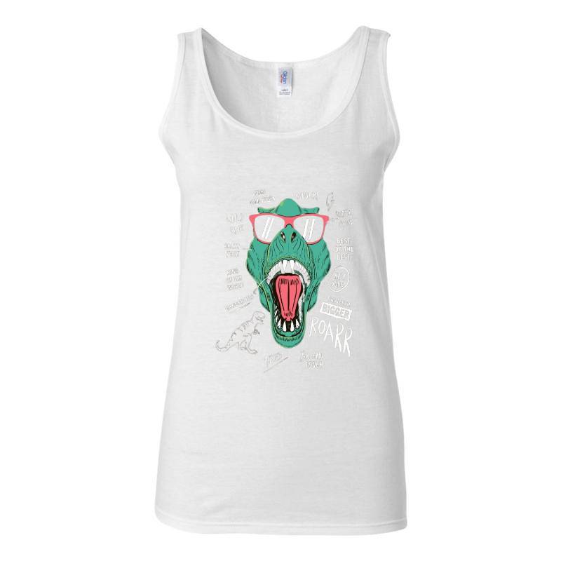 Dino Tank Top T-Shirt