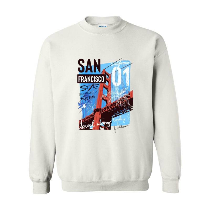 San Francisco Crewneck Sweatshirt 