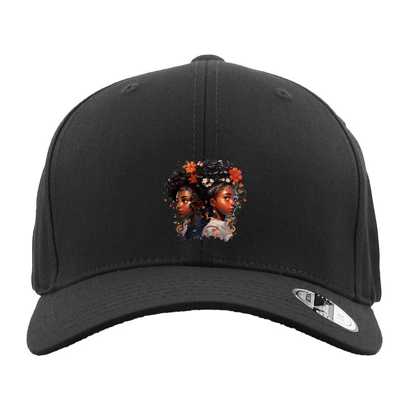 Girls And Fla Hat
