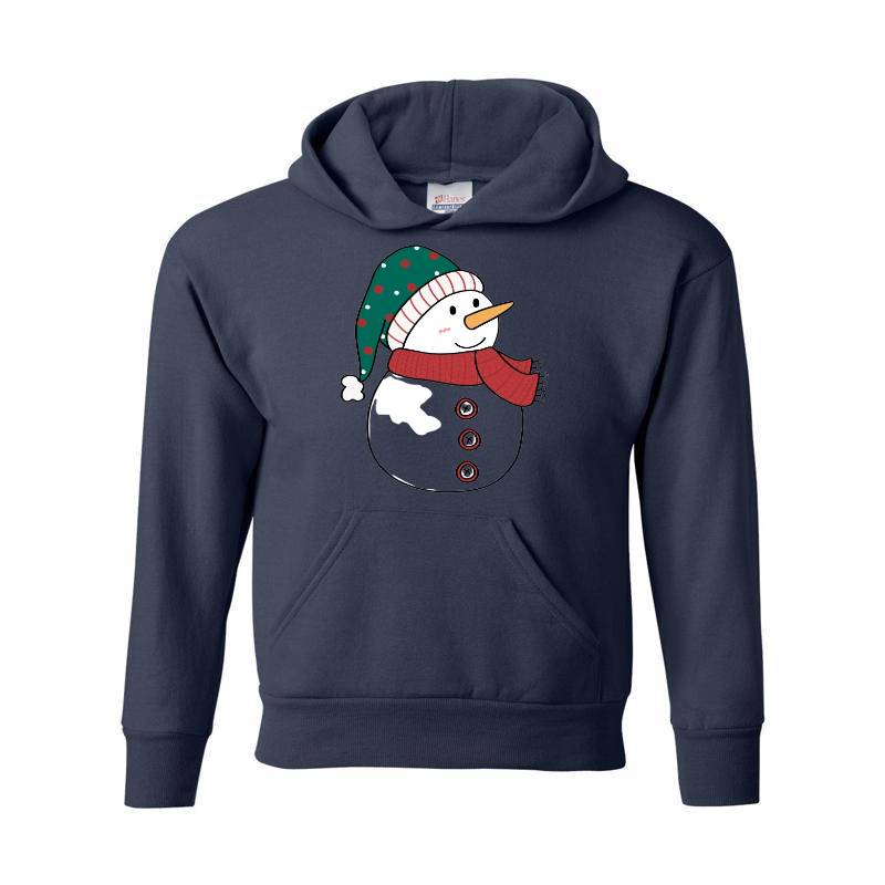 Snow man Hoodie
