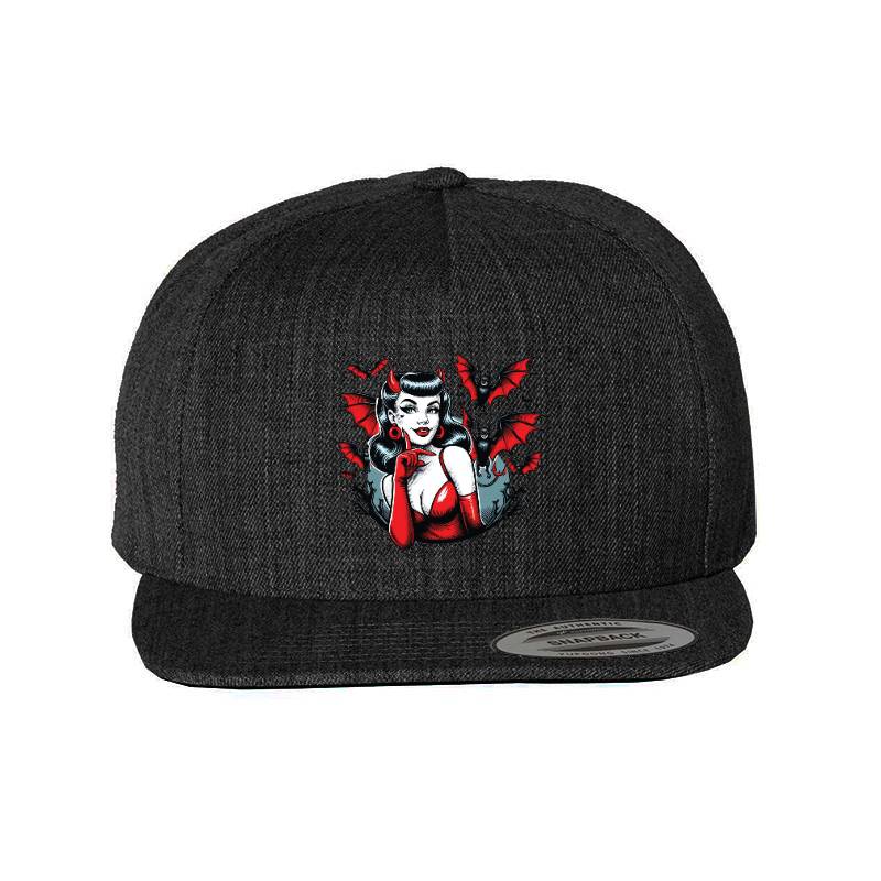 Devil Bats Ladies Fitted Classic Cap