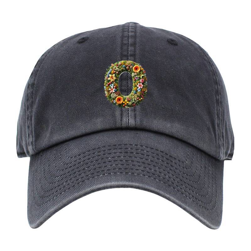Letter O Baseball Cap