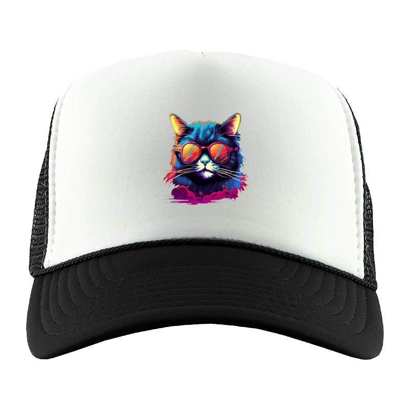 Sly Cat Trucker Hat