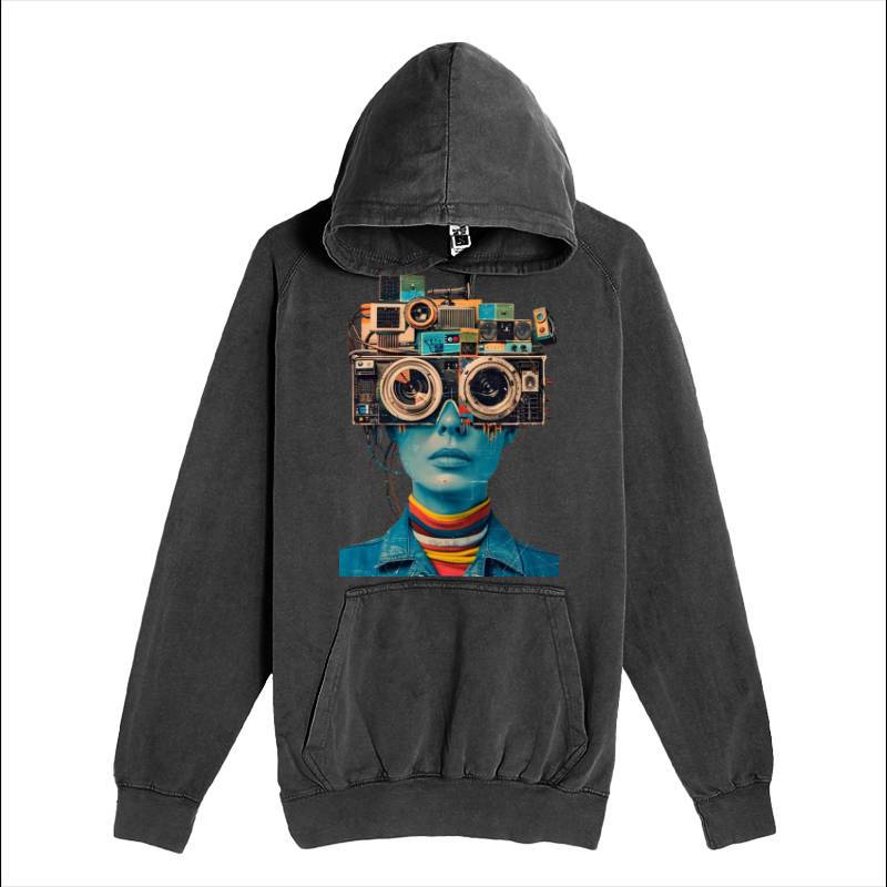 Art Woman Hoodie