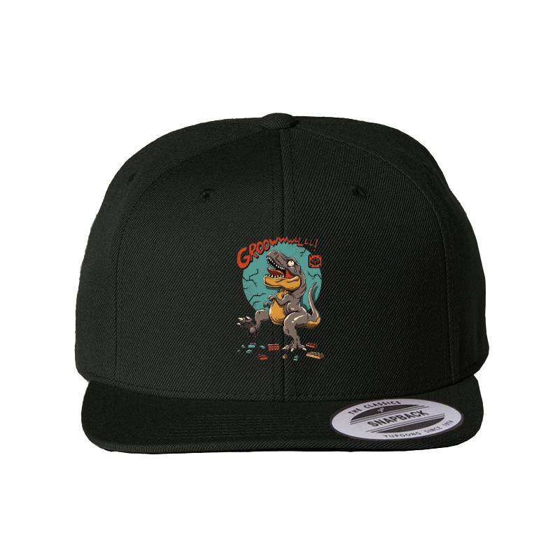 Dino Groow Snapback Cap