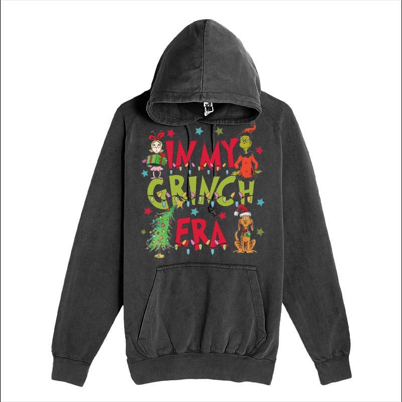 Cristmas Grinch Hoodie