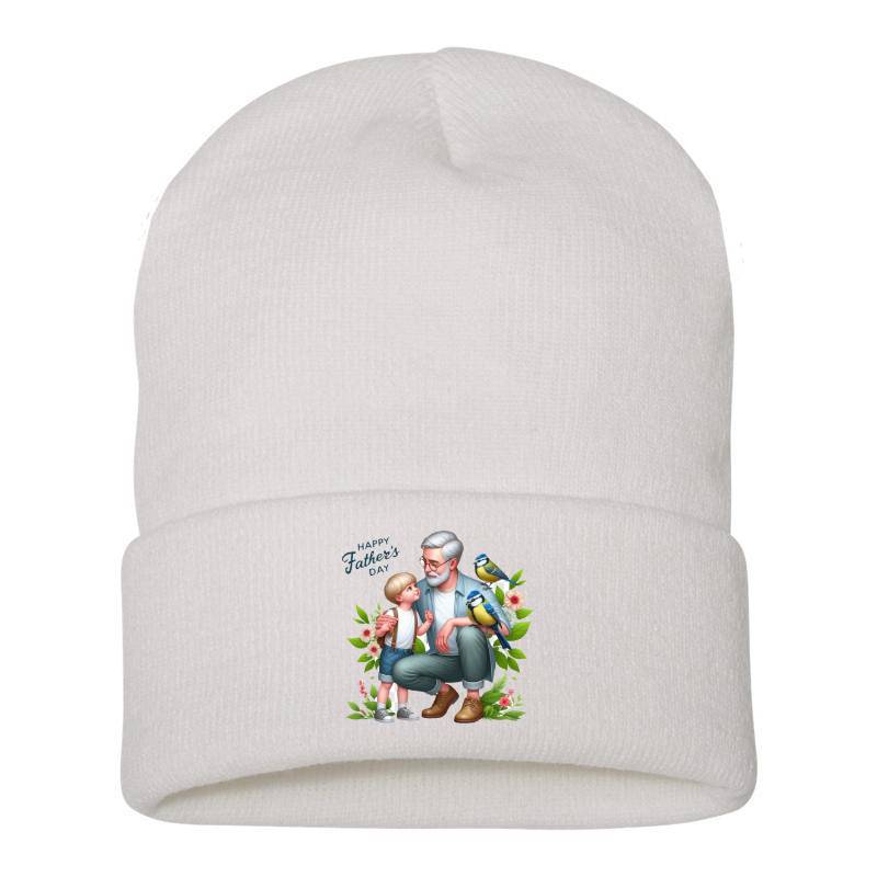 Happy Fathers Day Beanie
