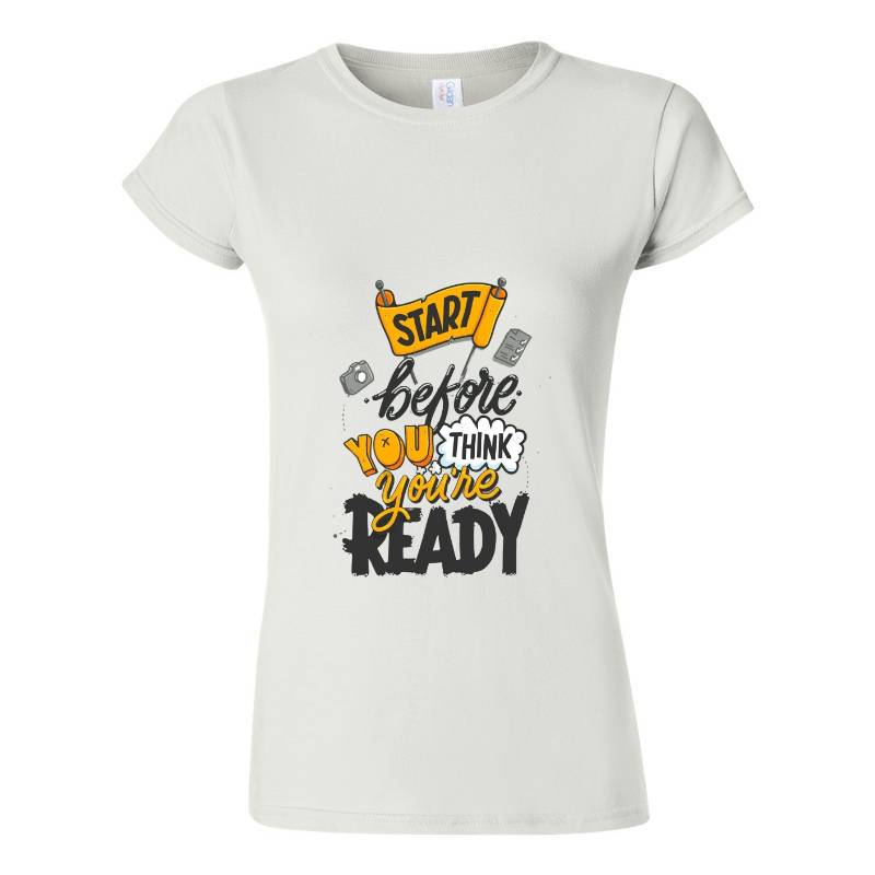 Start Before T-Shirt