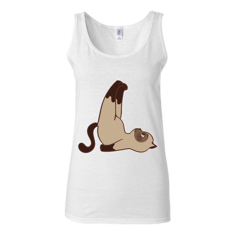 Cat Tank Top T-Shirt
