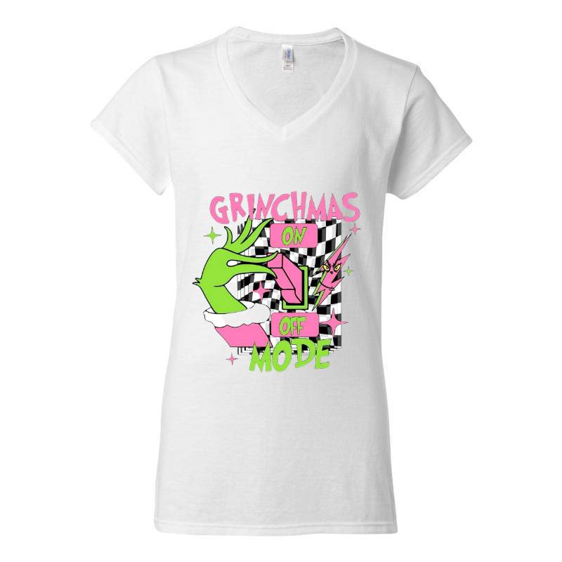 Grinch V-Neck T-Shirt