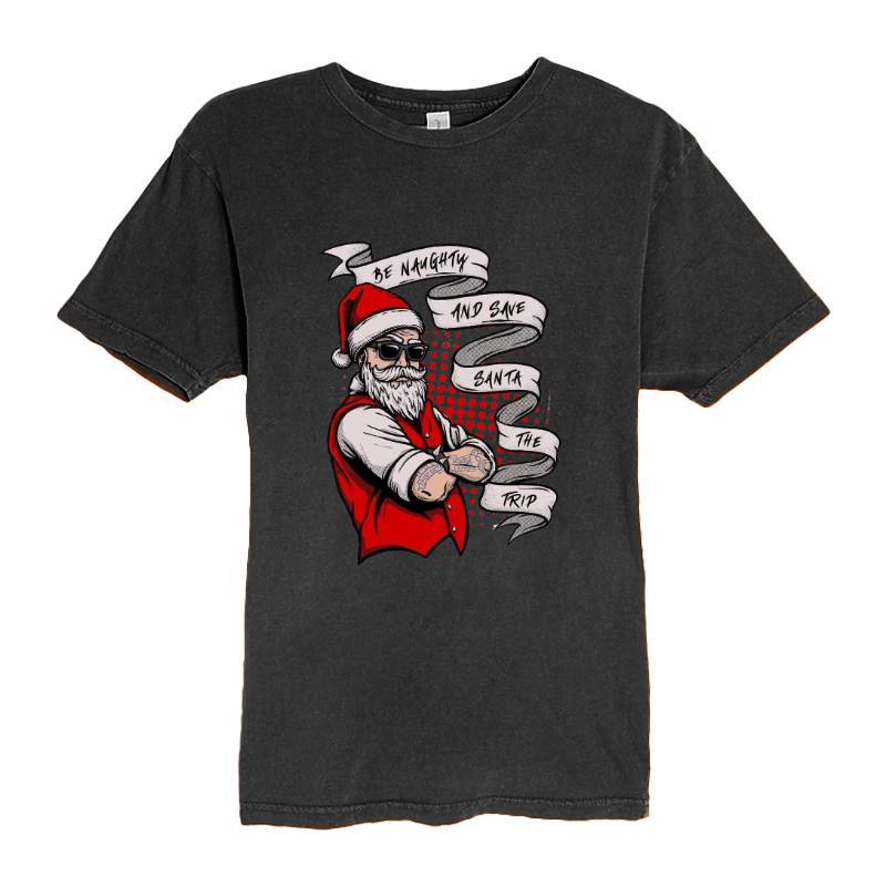 Cristmas Santa T-Shirt