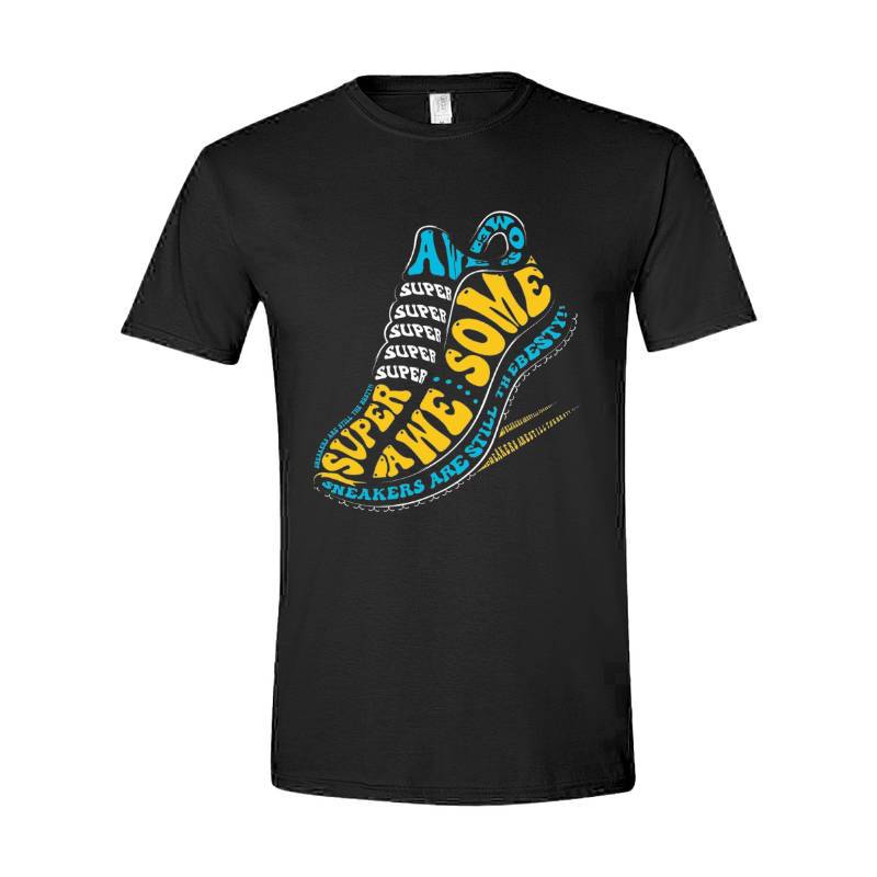 Design Shoe T-Shirt