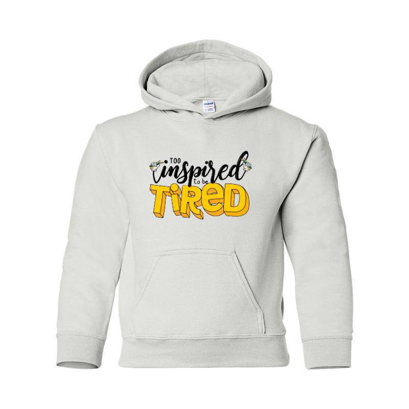 Tired Hooded Sweatshirt