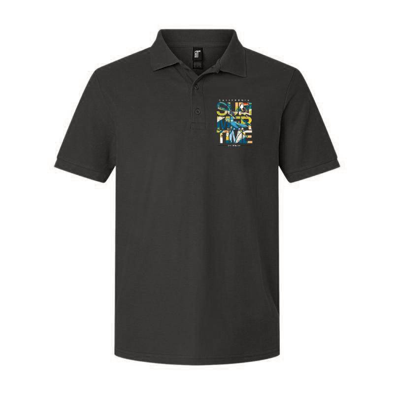 Summer Time Polo T-Shirt