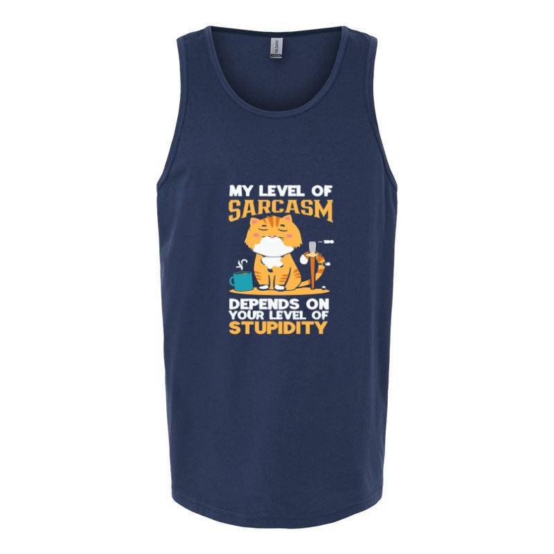 Sarcasm Tank Top T-Shirt