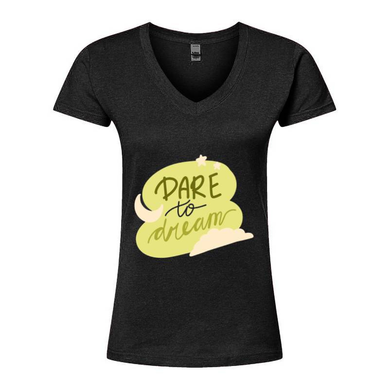 Dare to dream V-Neck T-Shirt