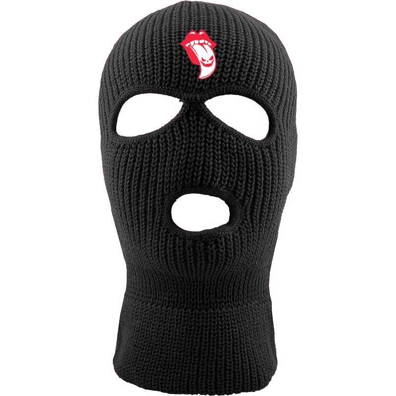 Tongue Out Three hole mask