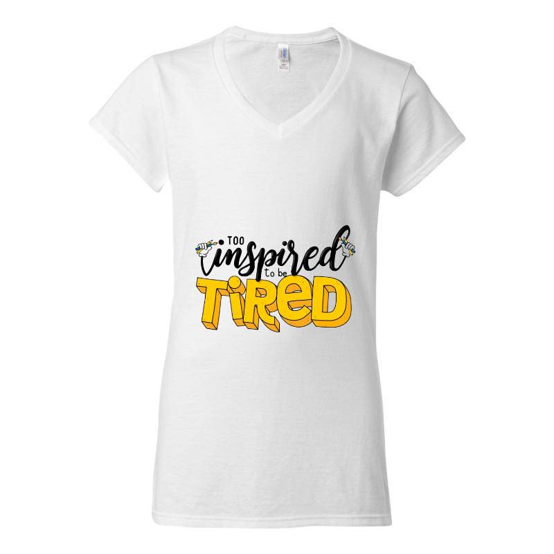 Tired V-Neck T-Shirt