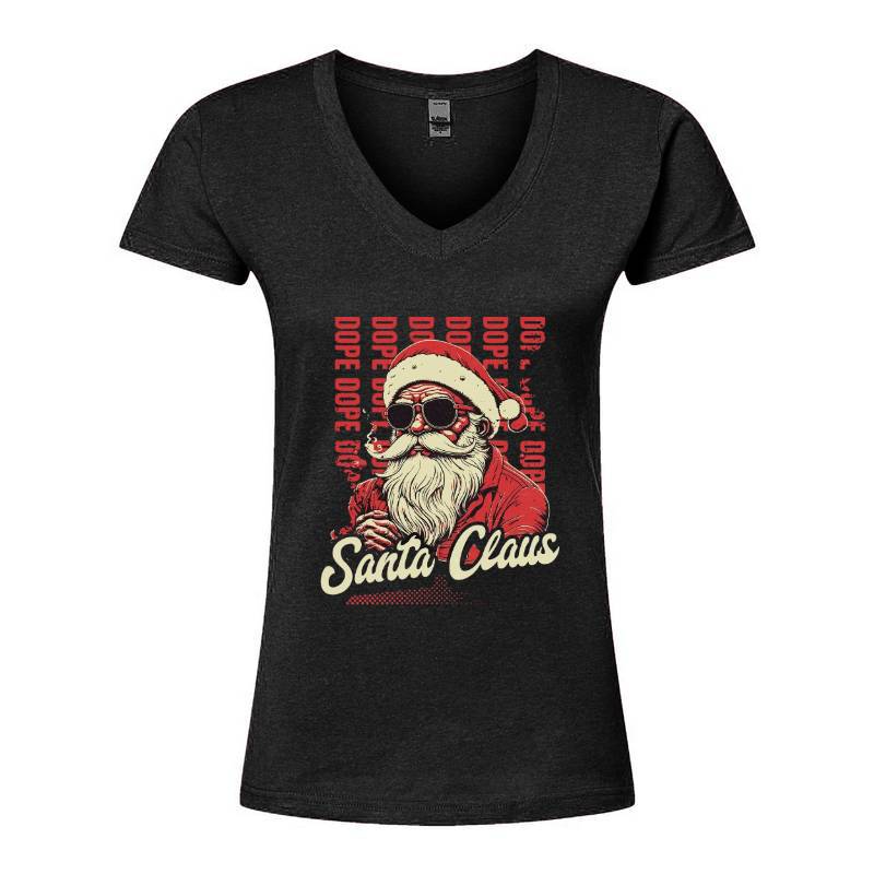 Cristmas V-Neck T-Shirt
