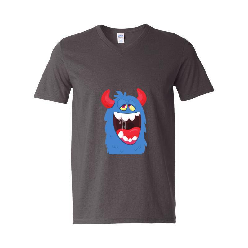 Monster V-Neck T-Shirt