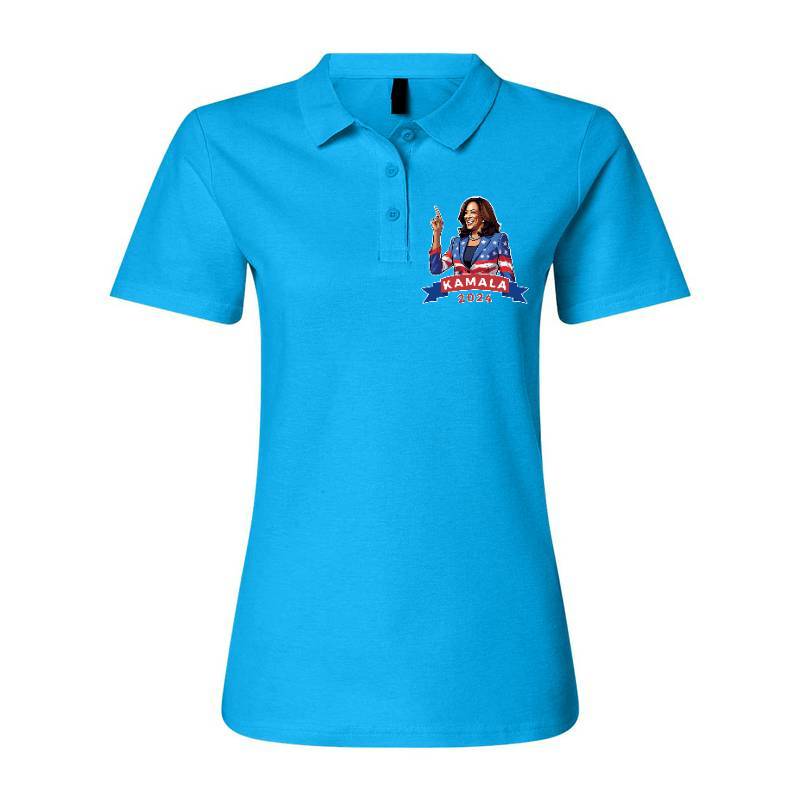 Kamala Polo T-Shirt