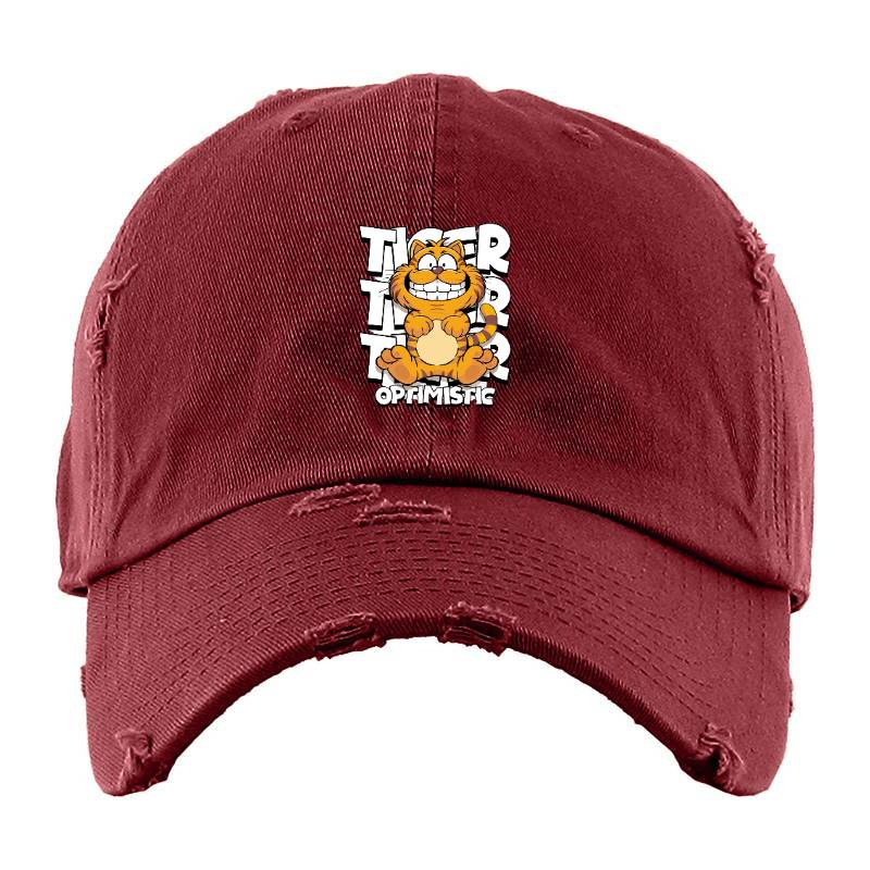 Tiger Optimistic Baseball Cap