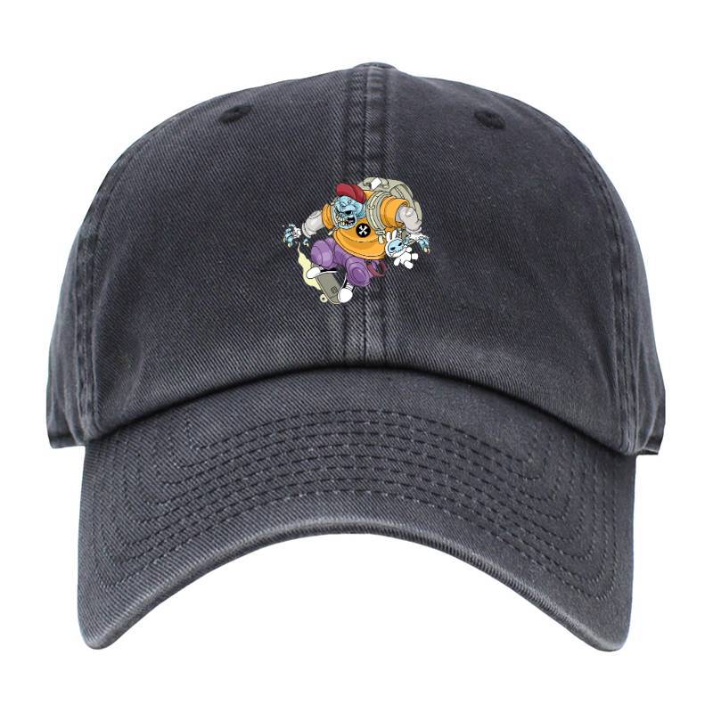 Monster Skate Baseball Cap