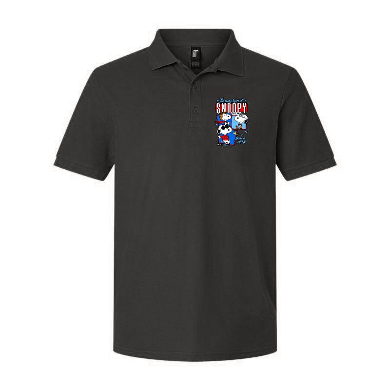 Snoopy Polo T-Shirt