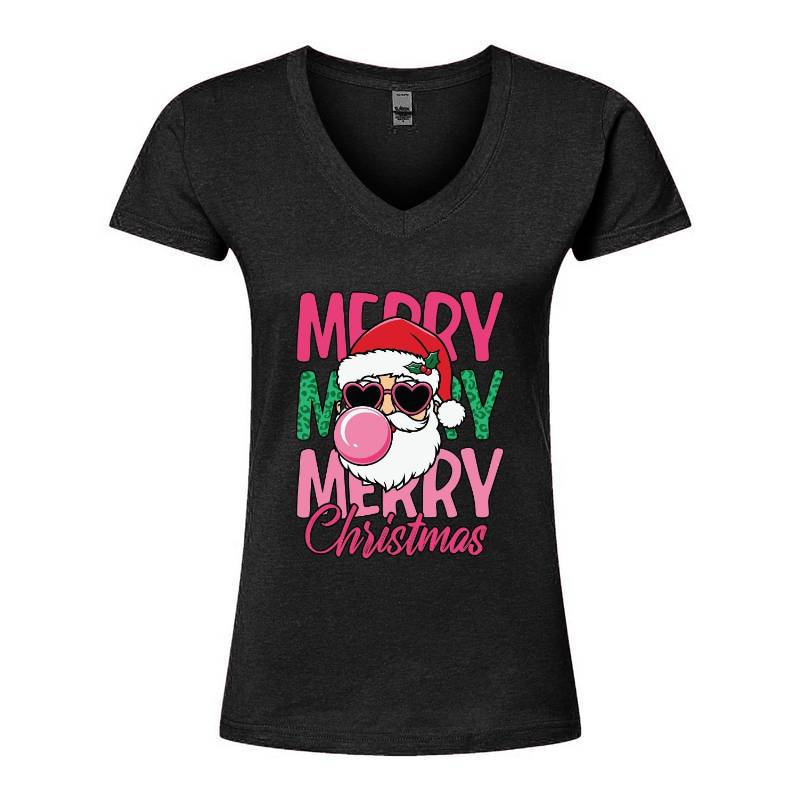 Merry Merry Merry V-Neck T-Shirt