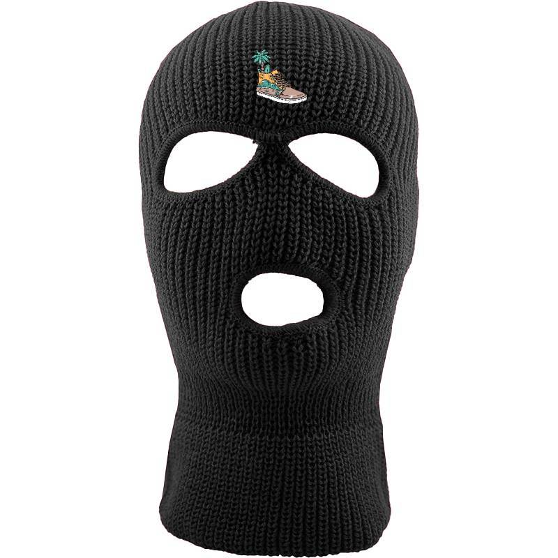 Palm and surf Three hole mask