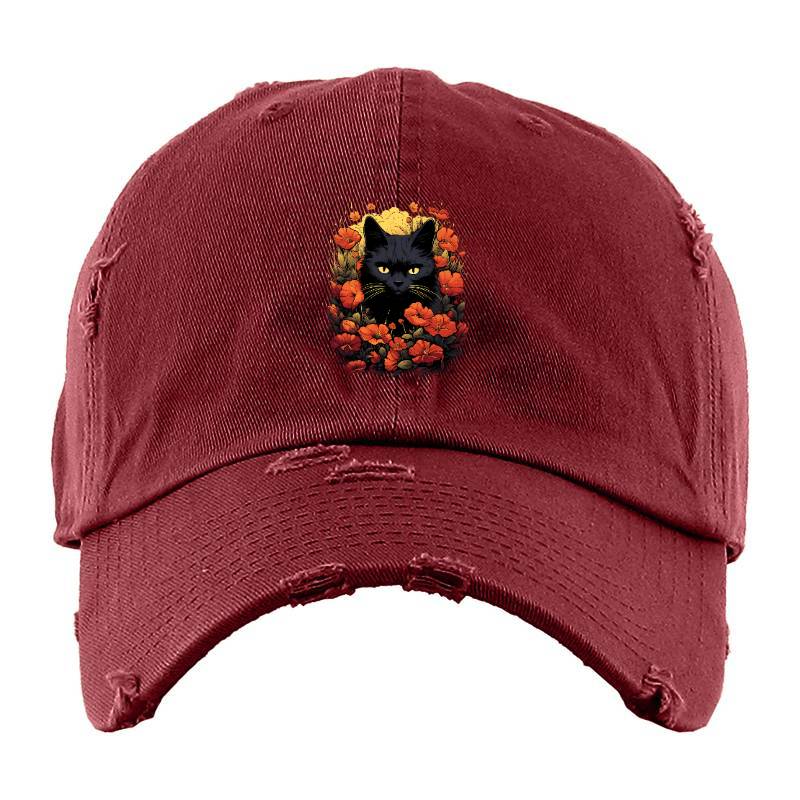 Sly Cat Ladies Baseball Cap