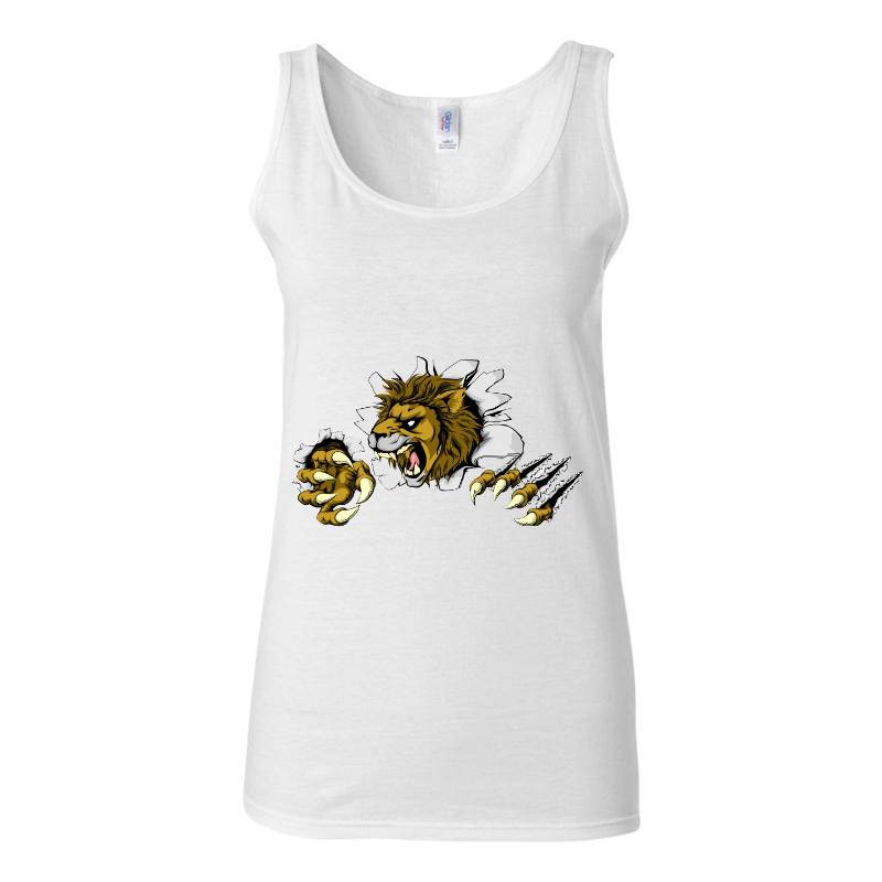 Lion Tank Top T-Shirt