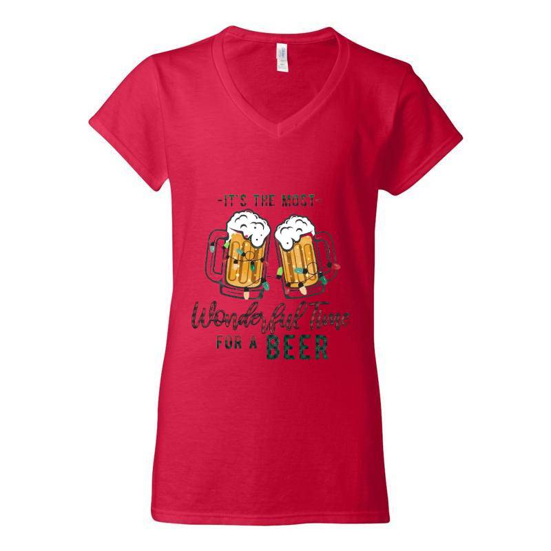 Cristmas V-Neck T-Shirt