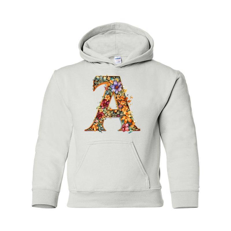 Letter A Hooded Sweatshirt