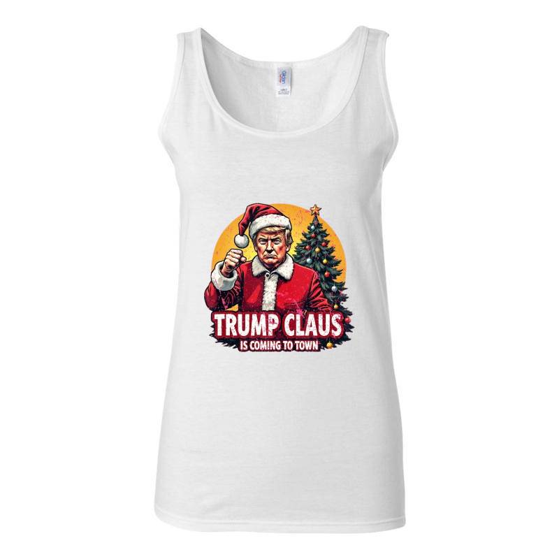 Trump Christmas Tank Top T-Shirt