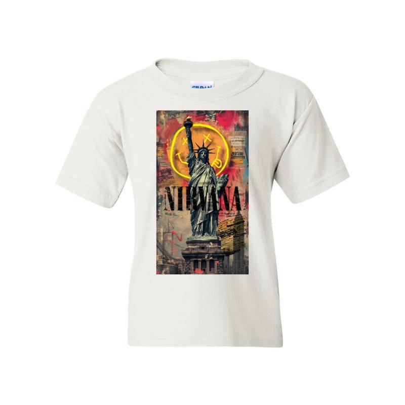 Nirvana America T-Shirt