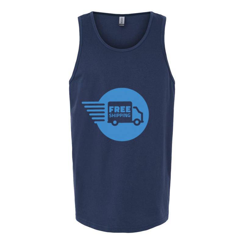 Free Shipping Tank Top T-Shirt