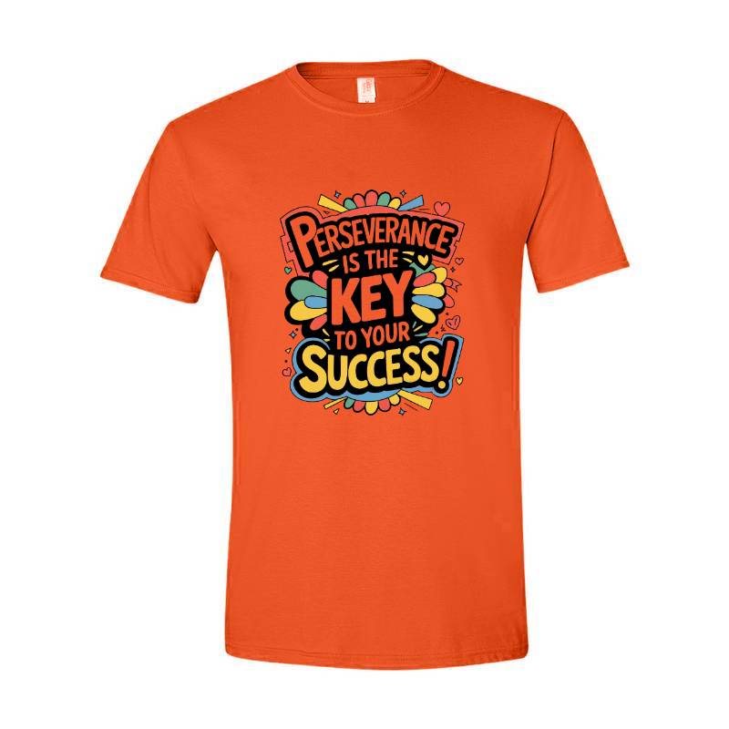 Perseverance Is The Key Success T-Shirt