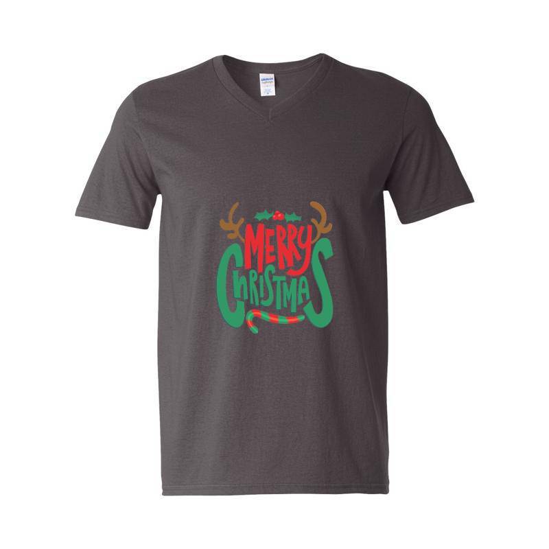 Merry Cristmas V-Neck T-Shirt