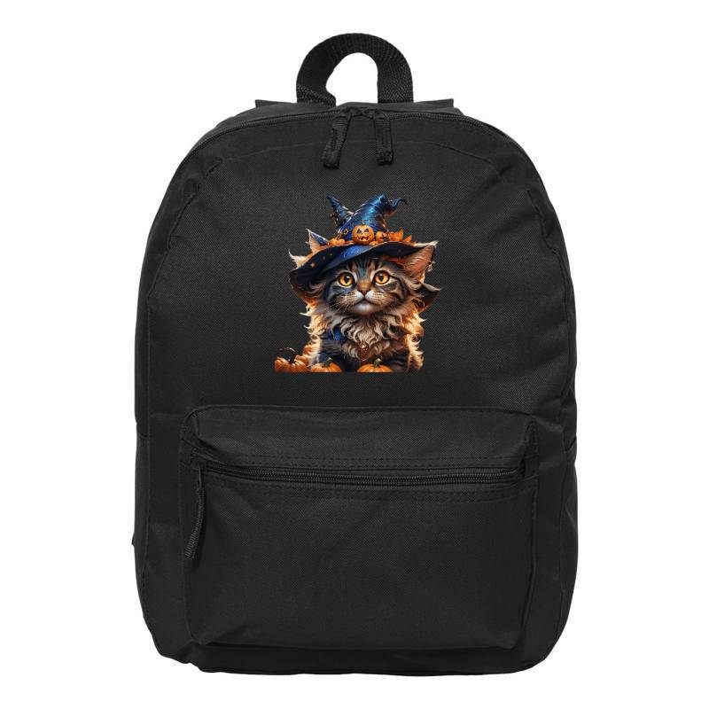Cat Halloween Backpack