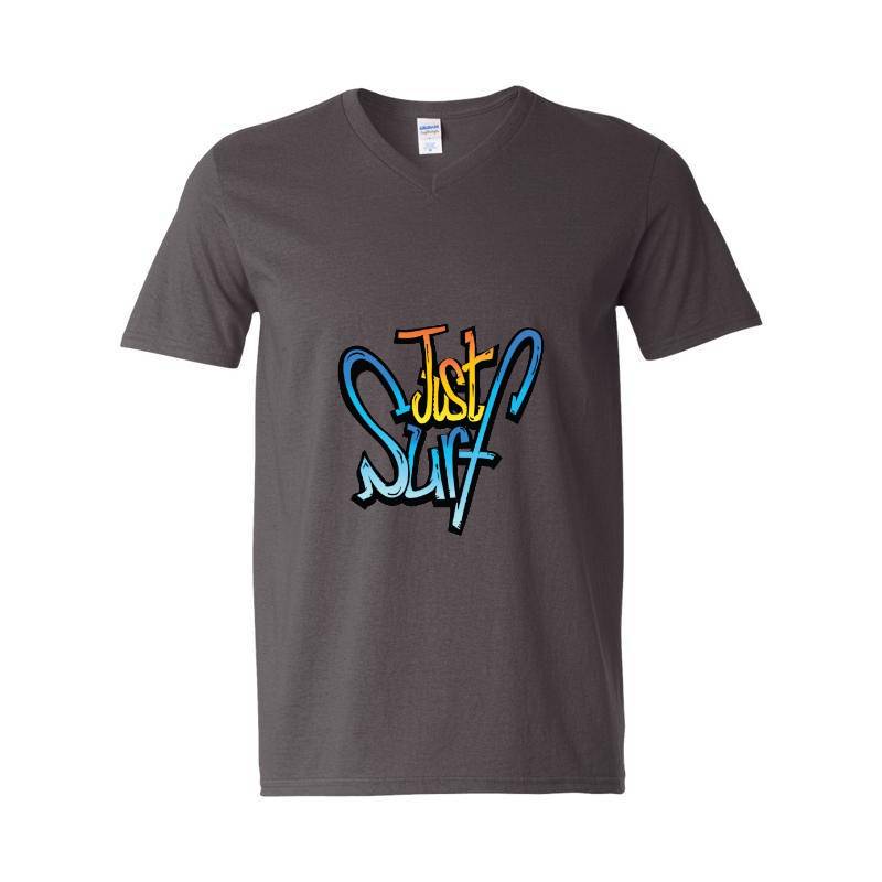 Surf V-Neck T-Shirt