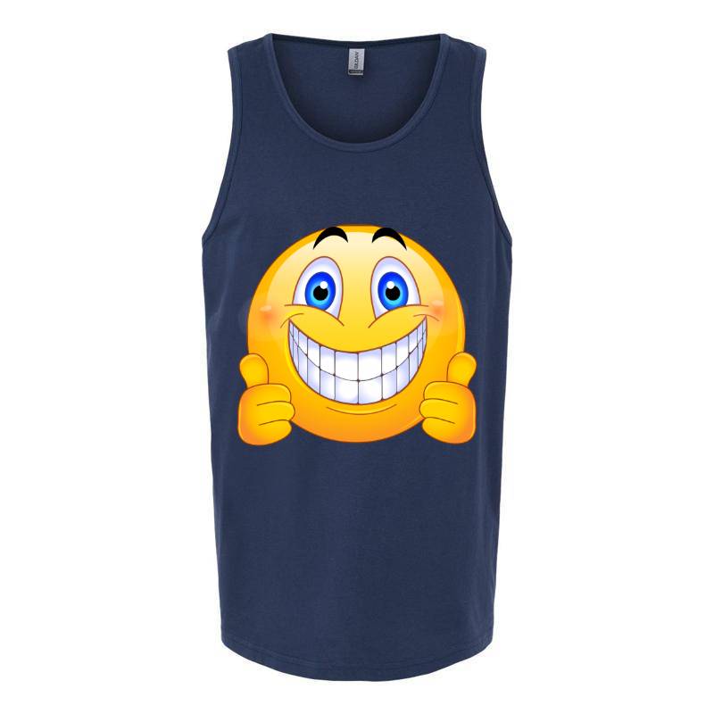 Smile Happy Yes Tank Top T-Shirt