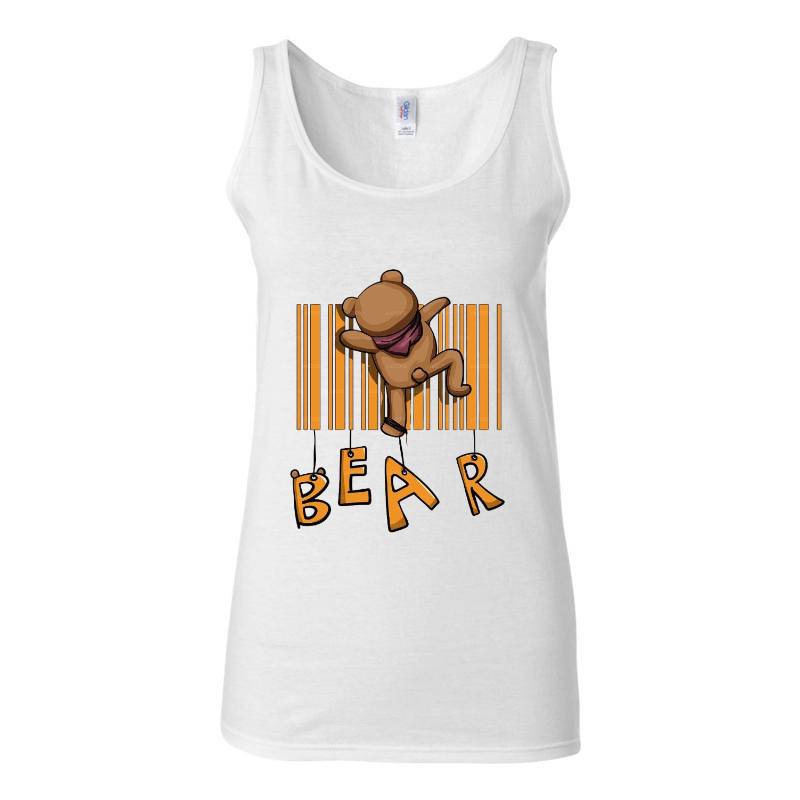 Bear Tank Top T-Shirt