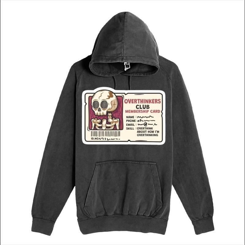 Skull Hoodie